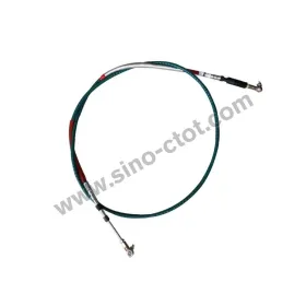 Howo Spare Parts  Gear Flexible Cable