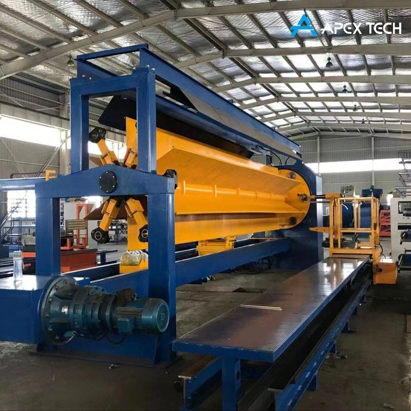 Six Spindles GRP Pipe Filament Winding Machine
