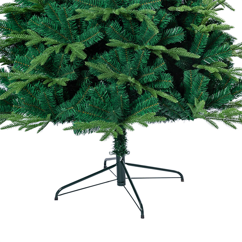 Artificial Christmas Tree PE and PVC Tree Green Real Tree