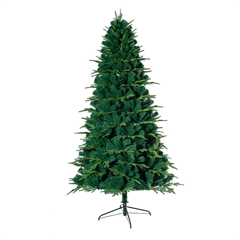 Artificial Christmas Tree PE and PVC Tree Green Real Tree