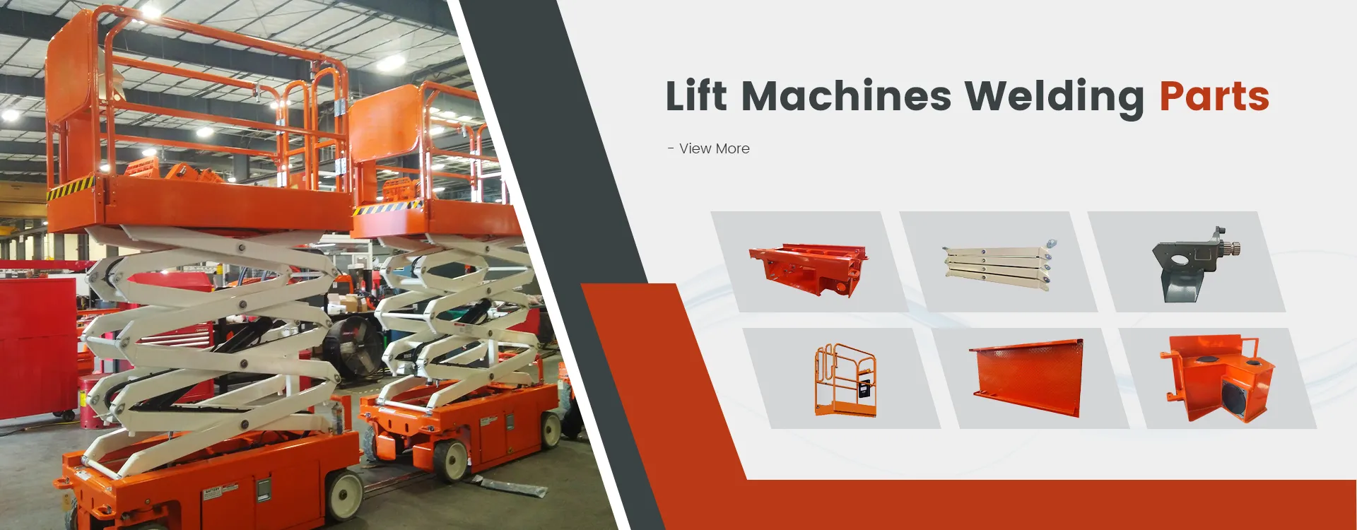 Lift Machines Welding Parts