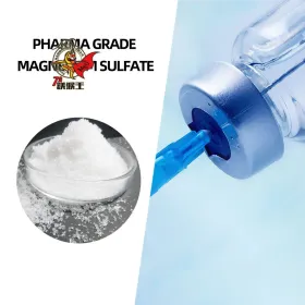 Meishen Pharma grade Sulfate de magnésium heptahydraté