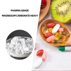 Carbonato de magnesio pesado de grado Meishen Pharma