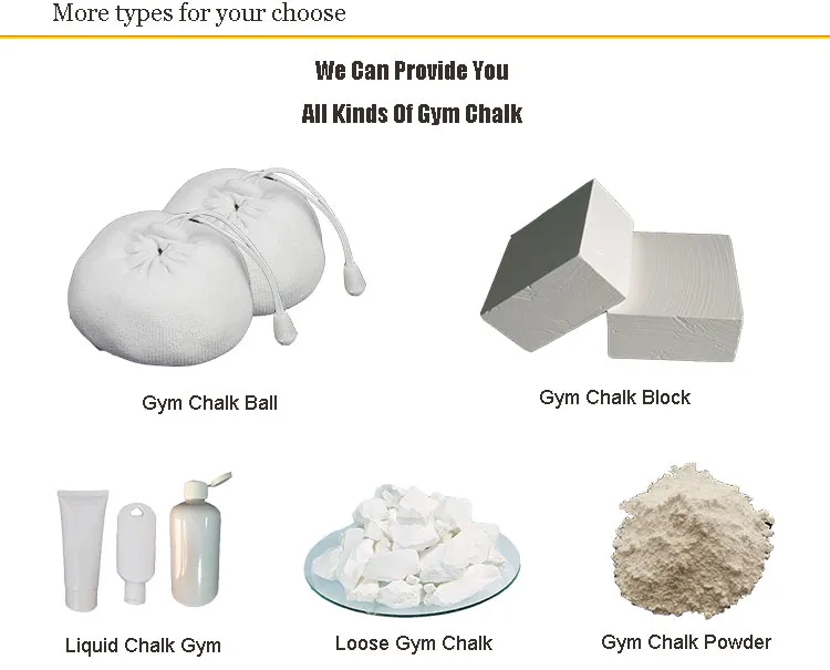 Gym Chalk Block