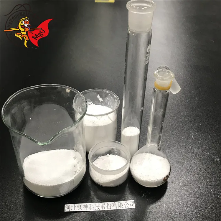 Application of Magnesium Oxide in Pigments and Dyes