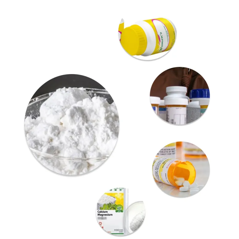 Pharmaceutical grade magnesium carbonate