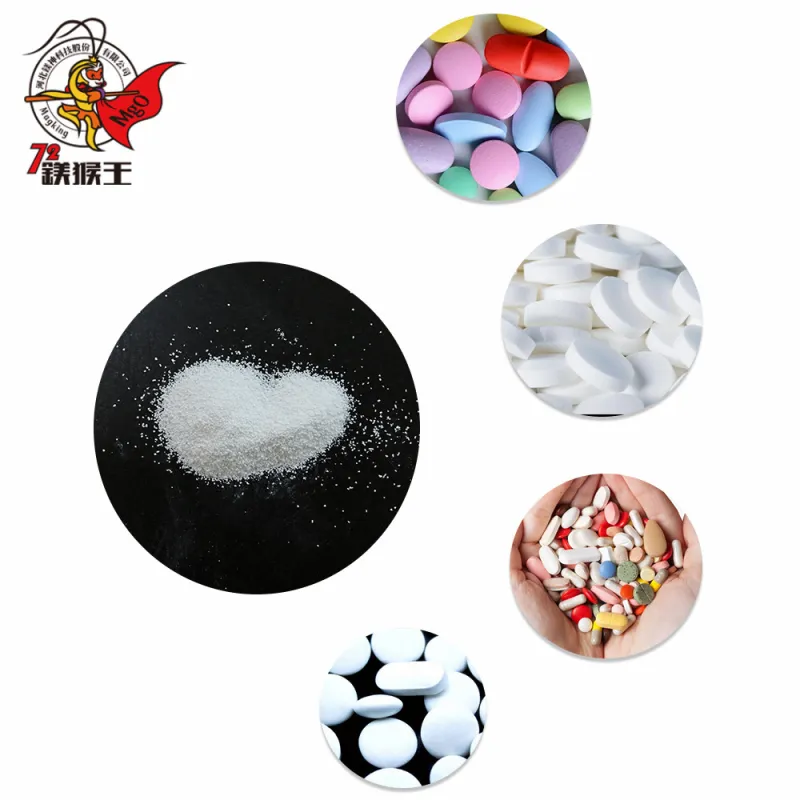 What Is Food Grade Magnesium Oxide Granular and How Is It Used?