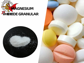 Different Manufacturing Processes of Magnesium Oxide Granular