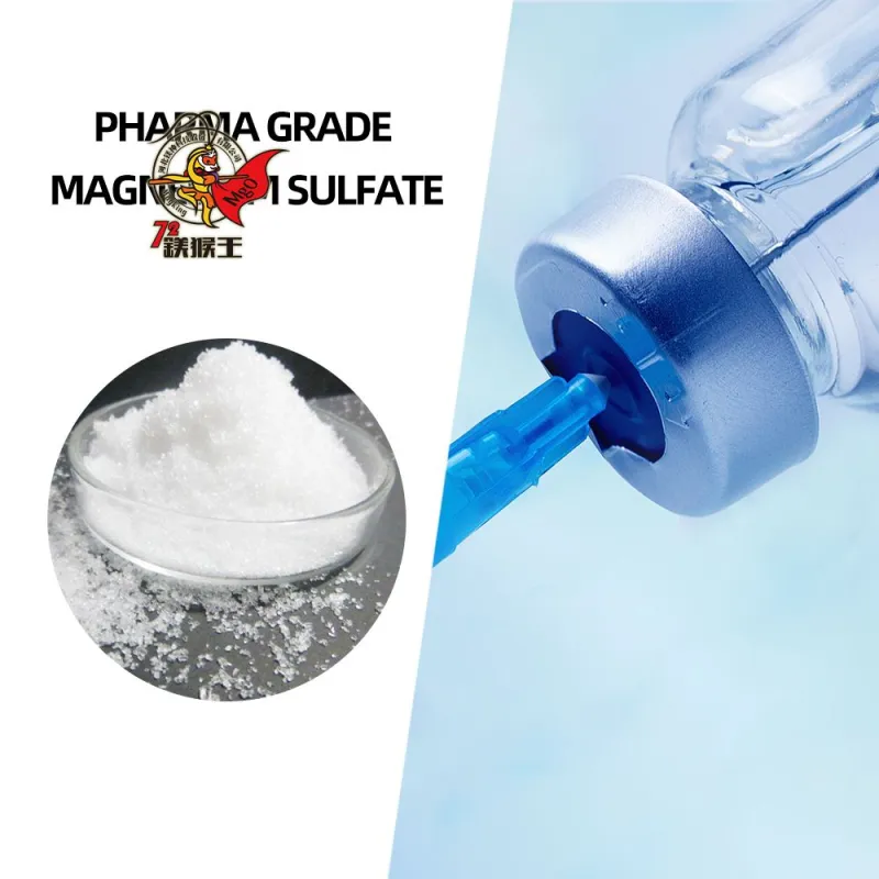 What is Injection Grade Magnesium Sulfate and Its Application