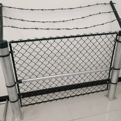 Galvanized Barbed Wire