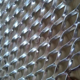 Malla metálica expandida de acero: el material de malla metálica de  aplicación más económica y diversa