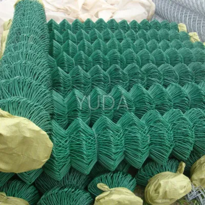 PVC Coated Chain Link Fence