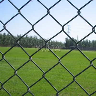 PVC Coated Chain Link Fence