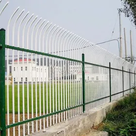 PVC-beschichteter Zaun