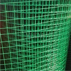 Заварена телена мрежа с PVC покритие