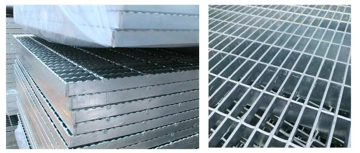 Galvanized Steel Grating