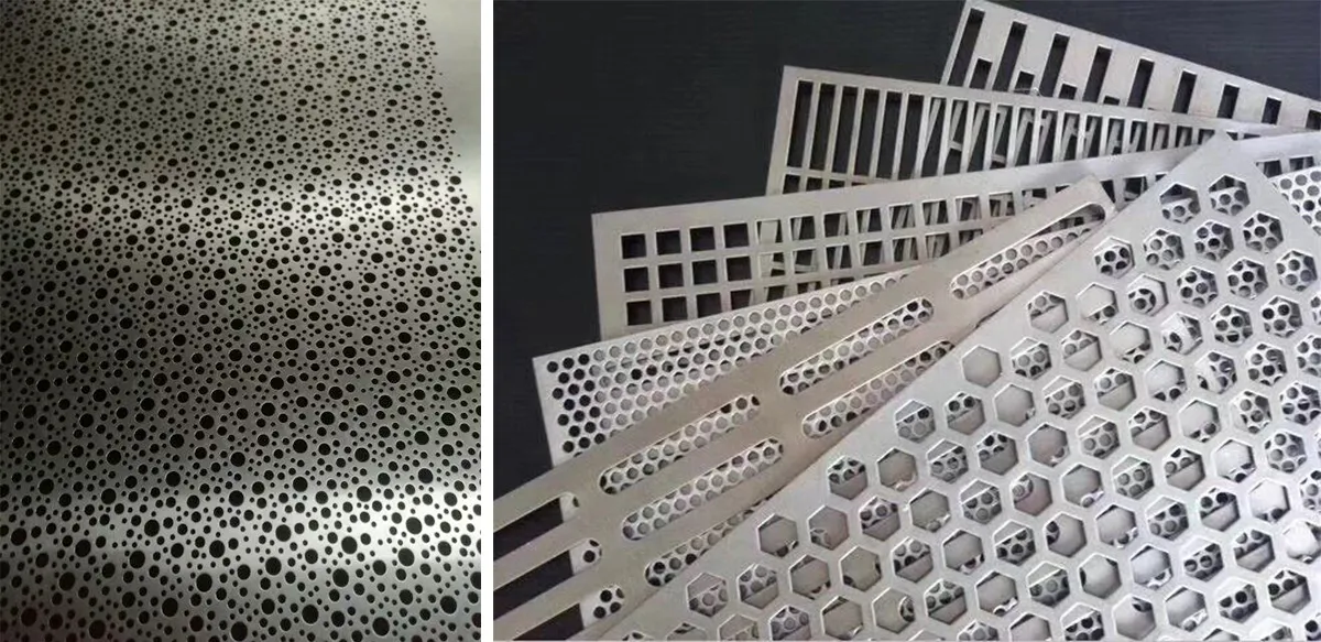 Perforated Metal Mesh