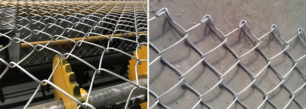 Galvanized Chain Link Fence