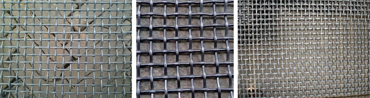 Galvanized Crimped Wire Mesh