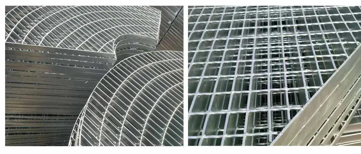 Special-shaped Steel Grating