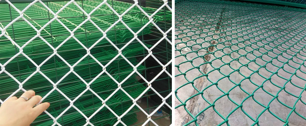 PVC Coated Chain Link Fence