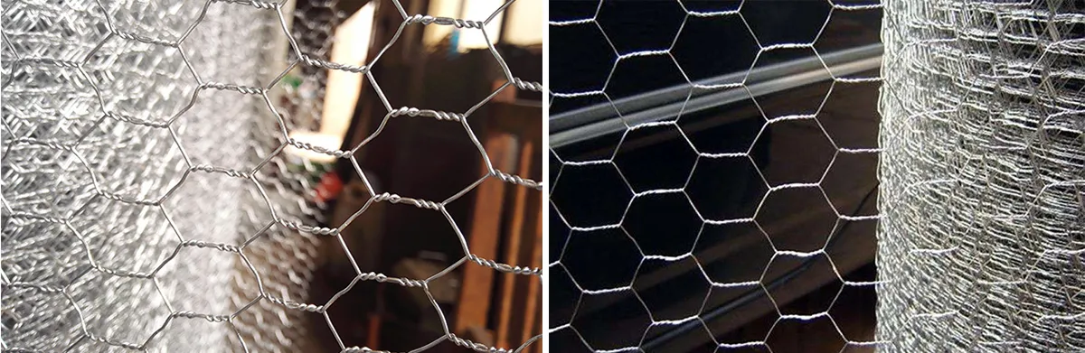 Galvanized Hexagonal Wire Netting