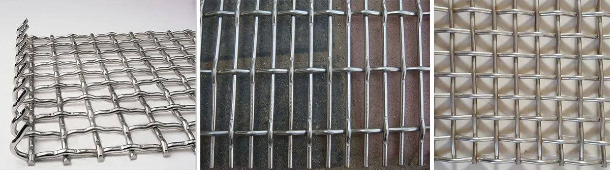 Stainless Steel Crimped Wire Mesh