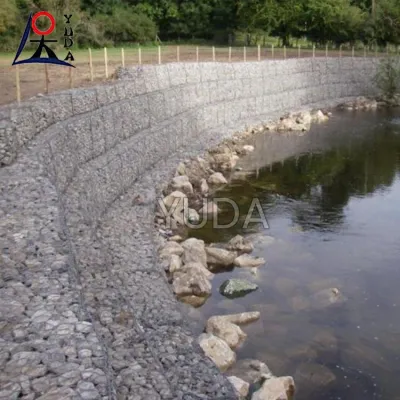 Galvanized Gabion Box