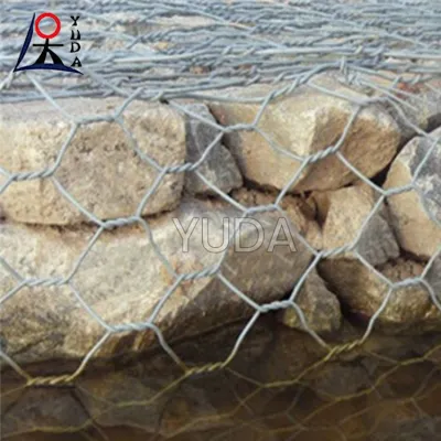 Boîte de gabion galvanisée