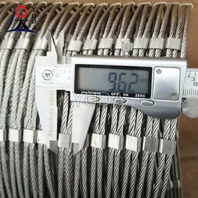 Stainless steel wire rope net
