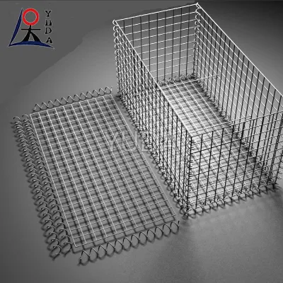 Welded gabion net