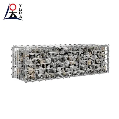 Welded gabion net