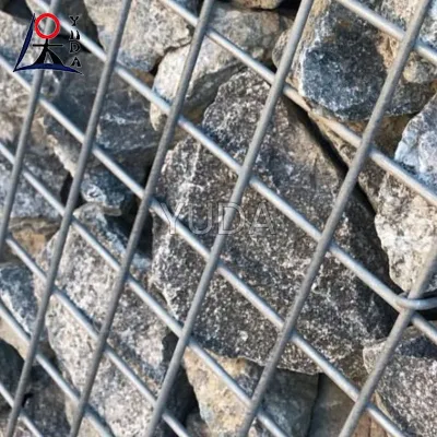 Welded gabion net