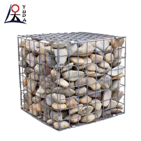 Welded gabion net