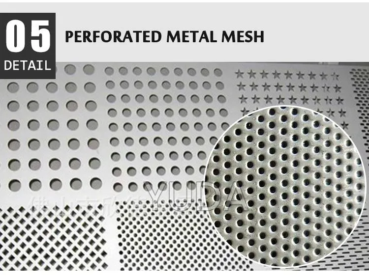 Perforated Metal Mesh, Perforated Metal Mesh Suppliers