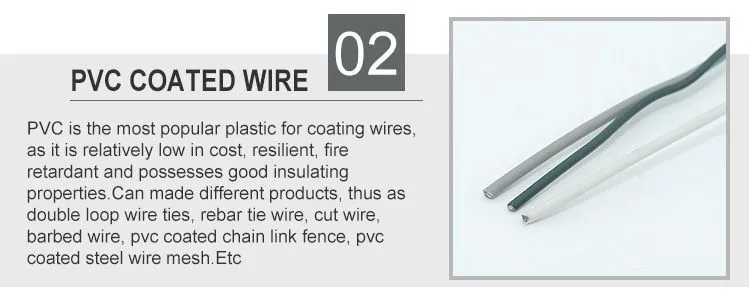 PVC Coated Steel Wire