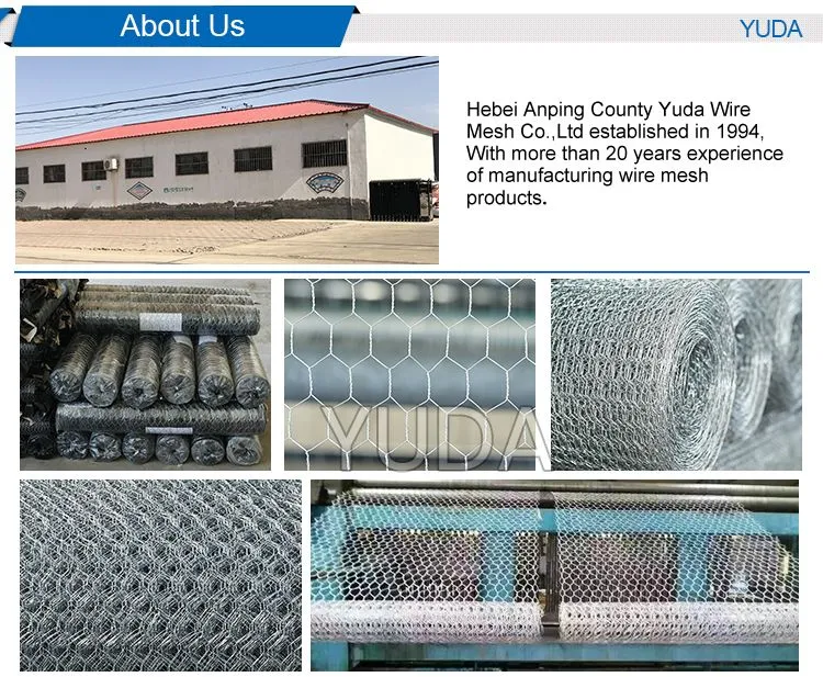 Galvanized Gabion Box