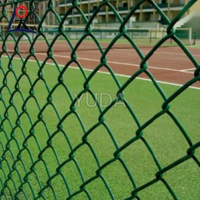 PVC Coated Chain Link Fence