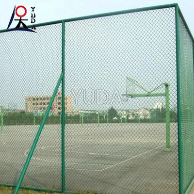 PVC Coated Chain Link Fence