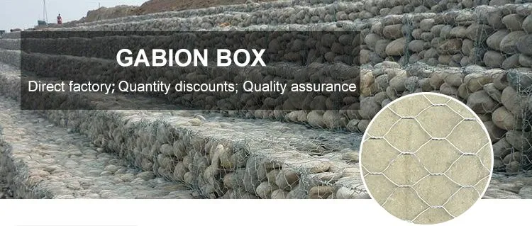 Galvanized Gabion Box