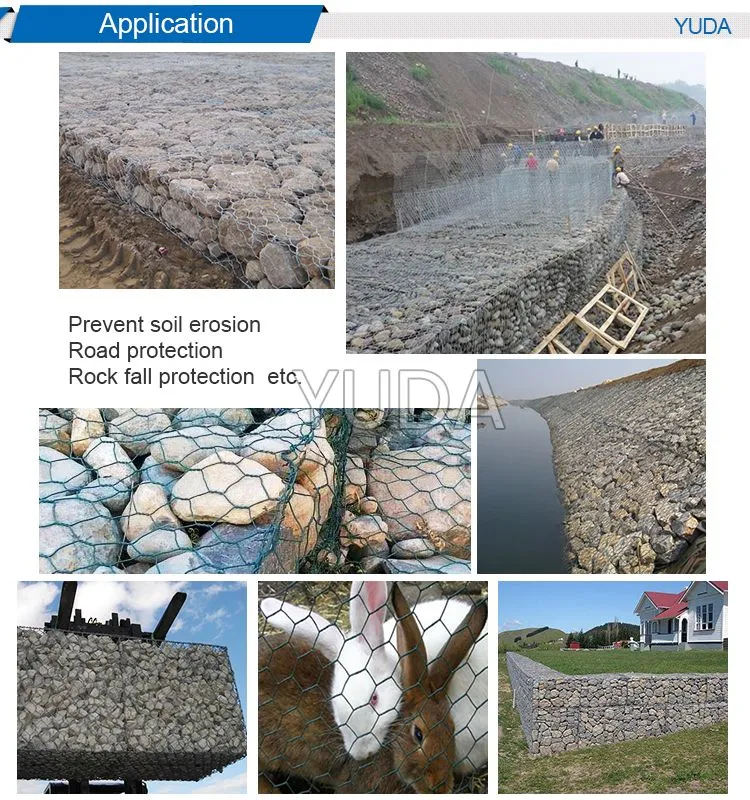 Galvanized Gabion Box