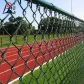 PVC Coated Chain Link Fence