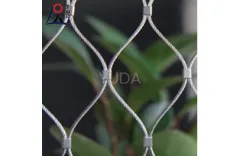 Stainless steel wire rope net for green plants