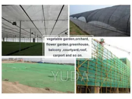 HDPE knitted mesh hail-proof agricultural shade fabric