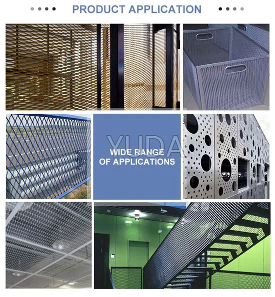 Applications of Stainless Steel Expanded Metal Mesh