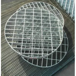 Steel grating, also known as bar grating or metal grating, is an open grid assembly of metal bars, in which the bearing bars, running in one direction, are spaced by rigid attachment to cross bars running perpendicular to them or by bent connecting bars e