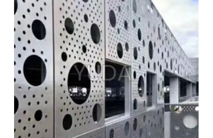 The Difference Between Expanded Metal, Perforated Metal And Wire Mesh