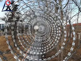 Barbed Wire in Three Twist Types