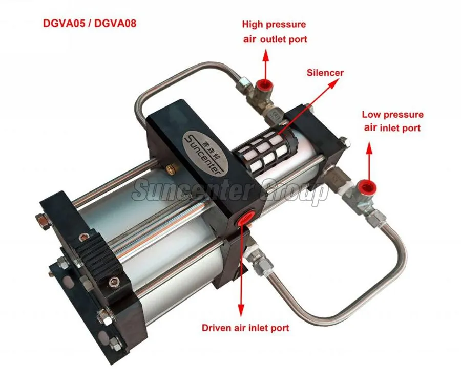 Air Pressure Booster Pump