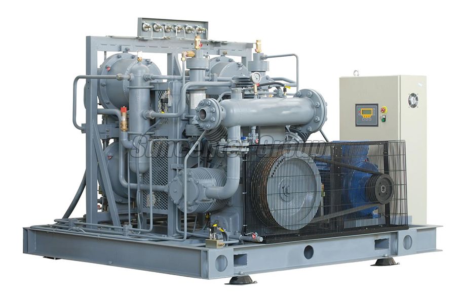 High Pressure Gas Compressor High Pressure Gas Compressor